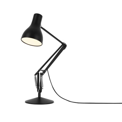 Tischleuchte Anglepoise® Typ 75, Mattschwarz