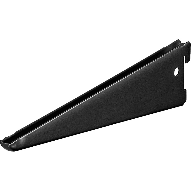 Plankdrager dubbel 470mm zwart