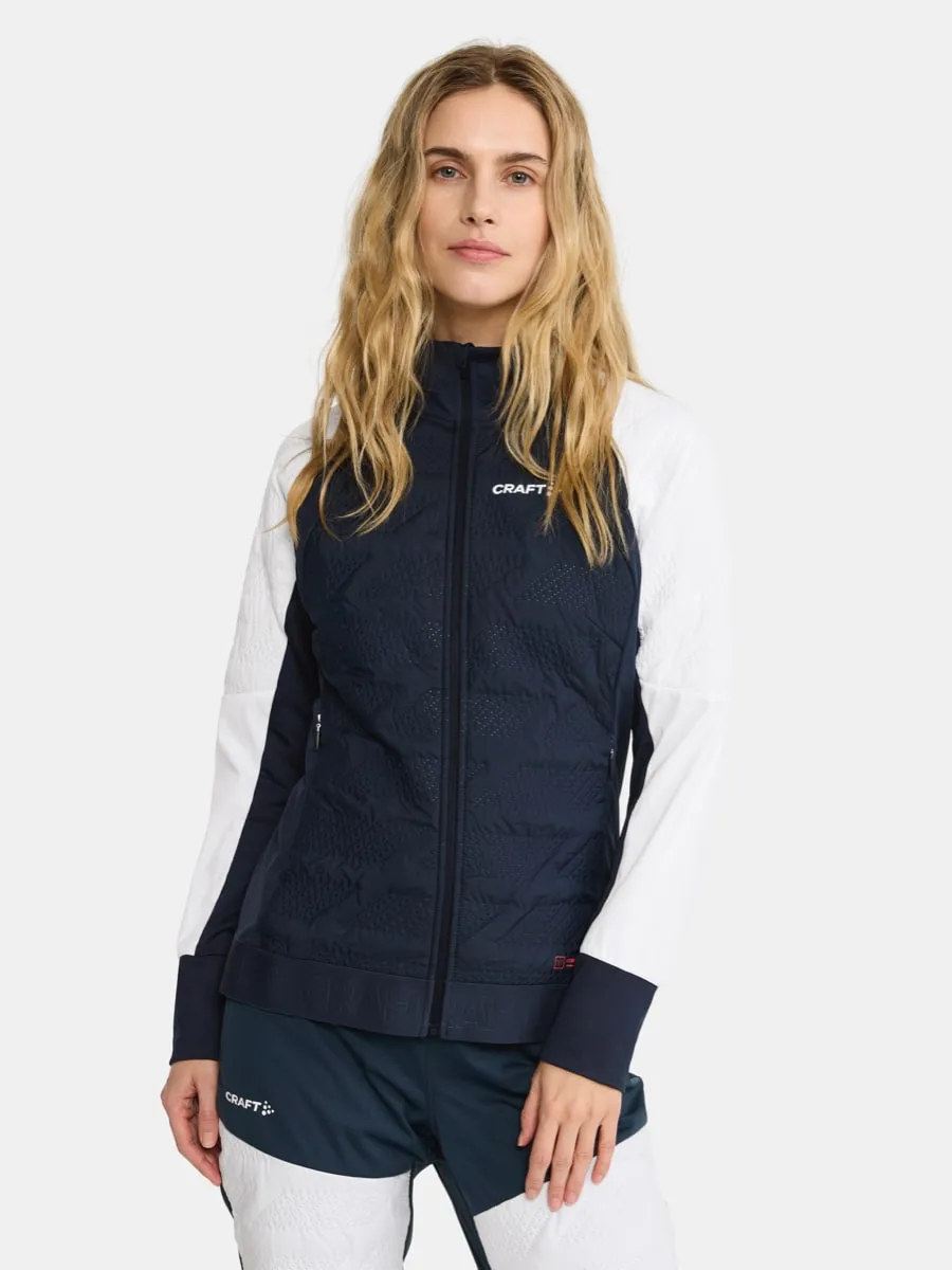 Craft NOR Adv Nordic Training Speed Jacket W Blaze-White