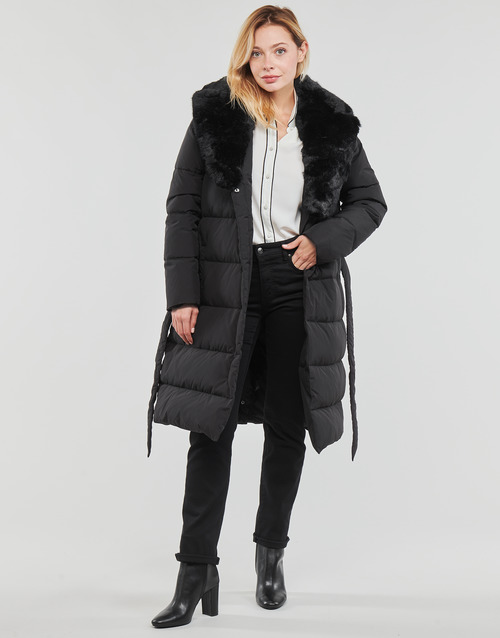 Lauren Ralph Lauren - FX FR BLT HD INSULATED COAT Negro
