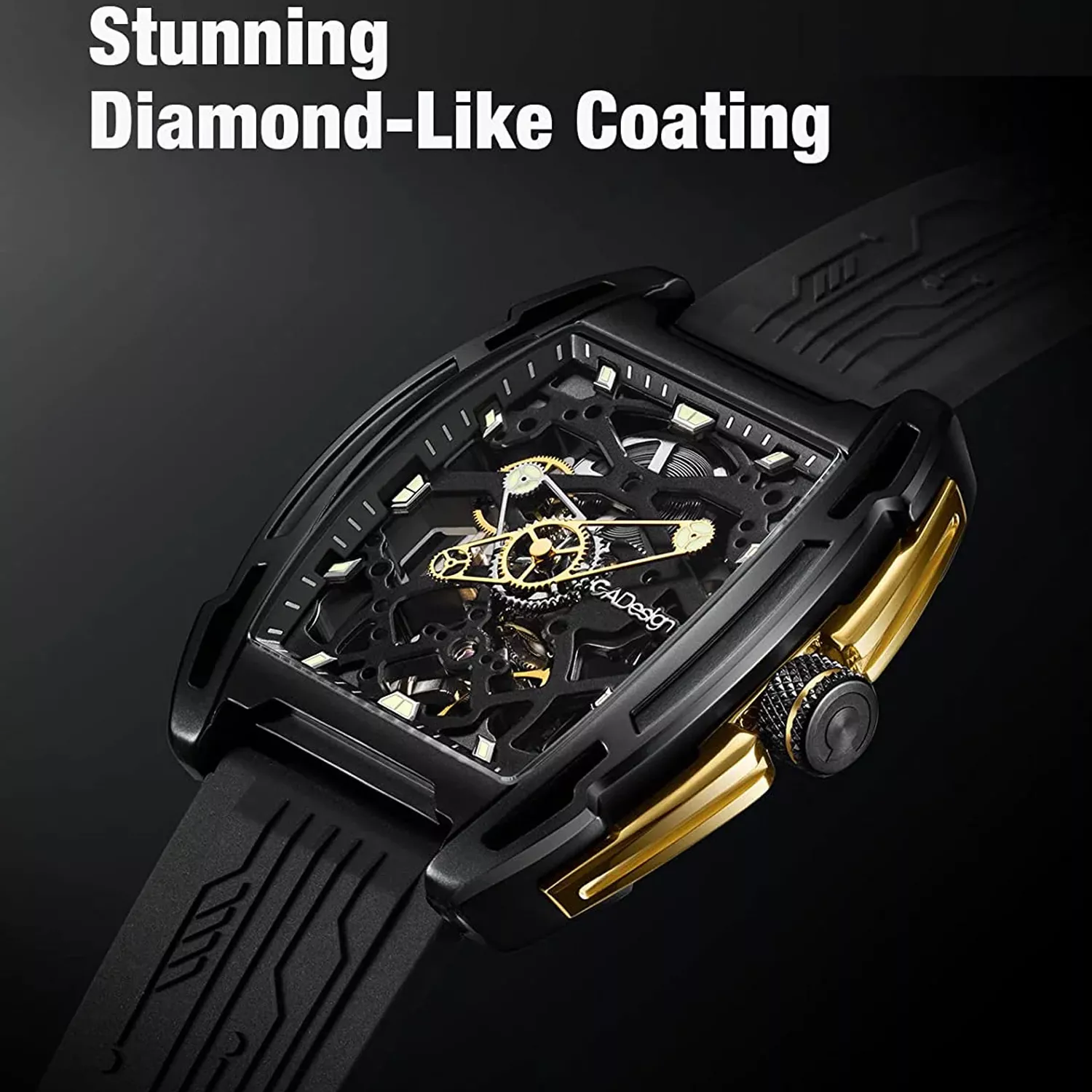 Ciga Design Z-Series Exploration Automatic Skeleton Z062-BLGO-W5BK
