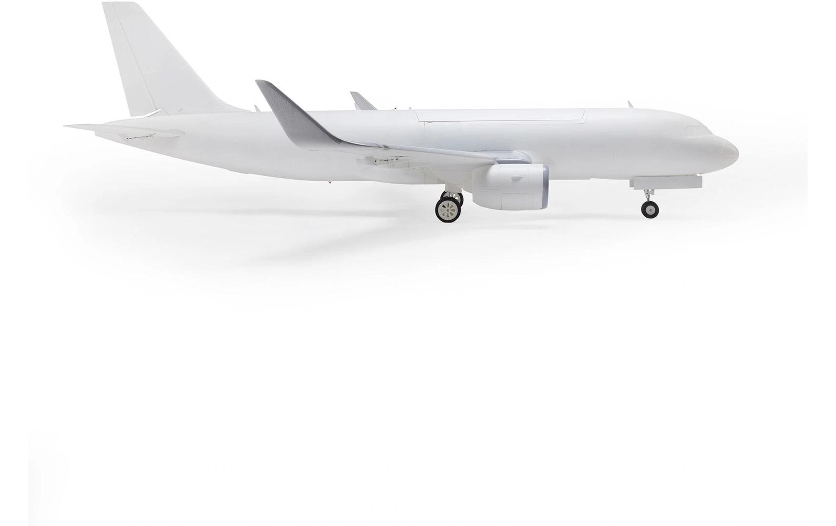 Flugzeug Airbus A320 Neo Base White BNF Basic<br>Twin 64 mm EDF Modellflugzeug