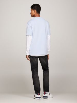 Camiseta Classics Logo com Gola Redonda