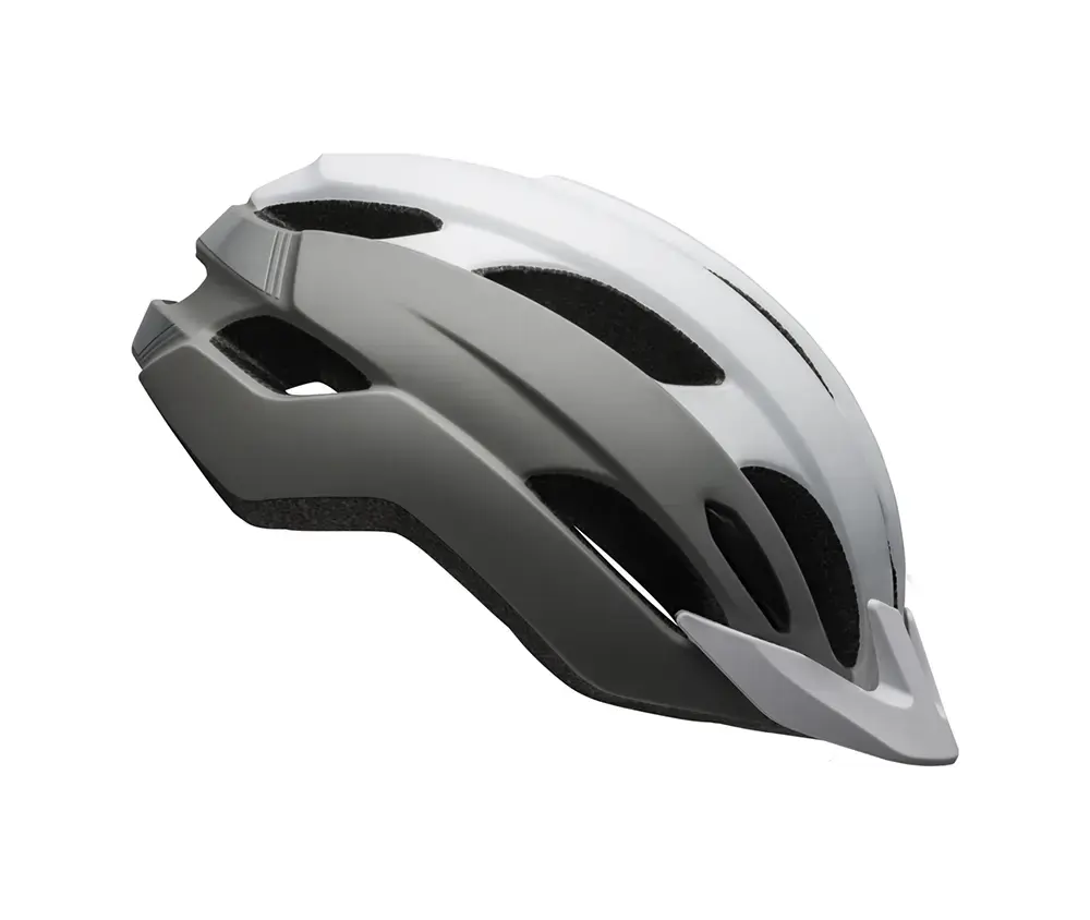 Bell Trace MIPS MTB Mat Wit/Zilver