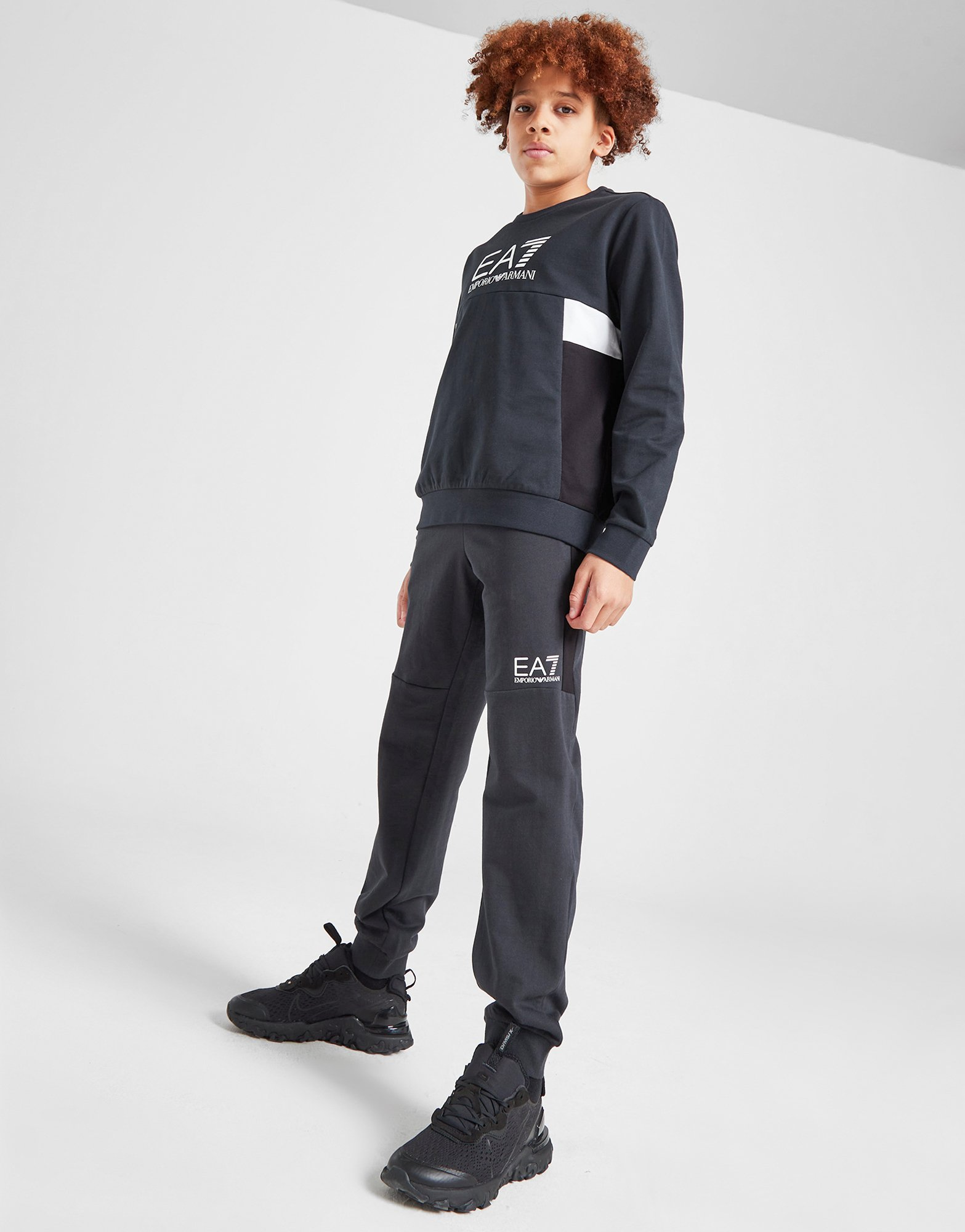 Emporio Armani EA7 Pantalon de jogging Colour Block Junior