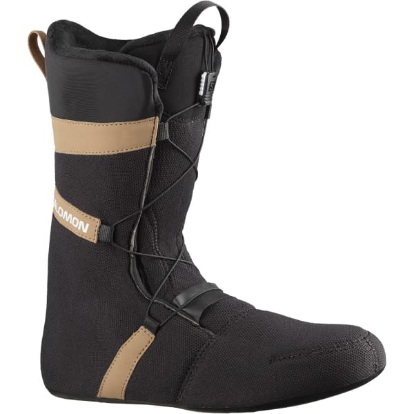 Boots snowboard SALOMON LAUNCH BOA SJ SEPIA TINT/BLACK/WHITE