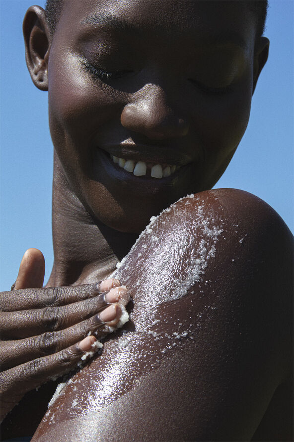 Ouai SCALP & BODY SCRUB ST BARTS