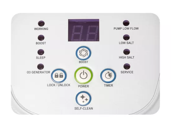 Stérilisateur au sel QS200 pour piscine jusqu'à 8m3 Intex