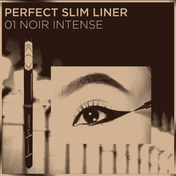 Coffret Cadeau Mascara Panorama et Liner Perfect Slim - L'Oréal Paris