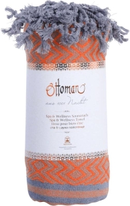 Ottoman HITIT Hamamtuch orange, 1 Stück