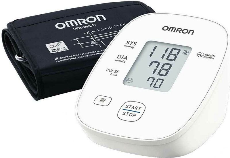 OMRON M3 Bloeddrukmeter - Volautomatisch - Comfortabel Manchet