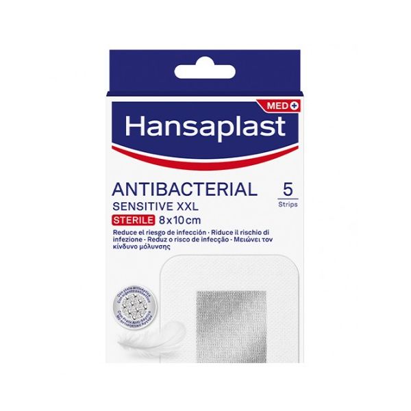 Hansaplast Pensos Sensitive XXL 5 Unidades