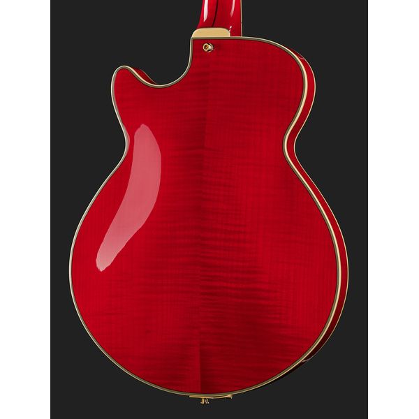 DAngelico Excel SS Soho Dark Cherry Burs