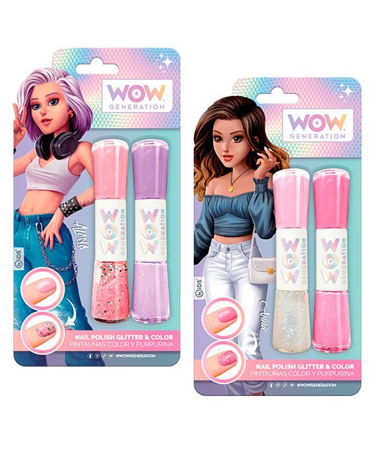 WOW Generation - Neglelak med Glitter