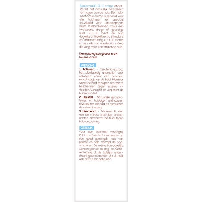 Biodermal P-CL-E Dagcrème 100 ML