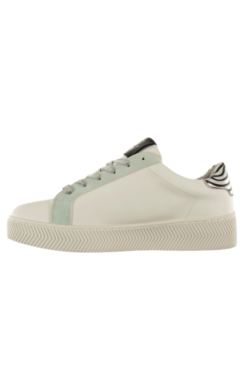 Baskets basses vanessa wu milie zebre