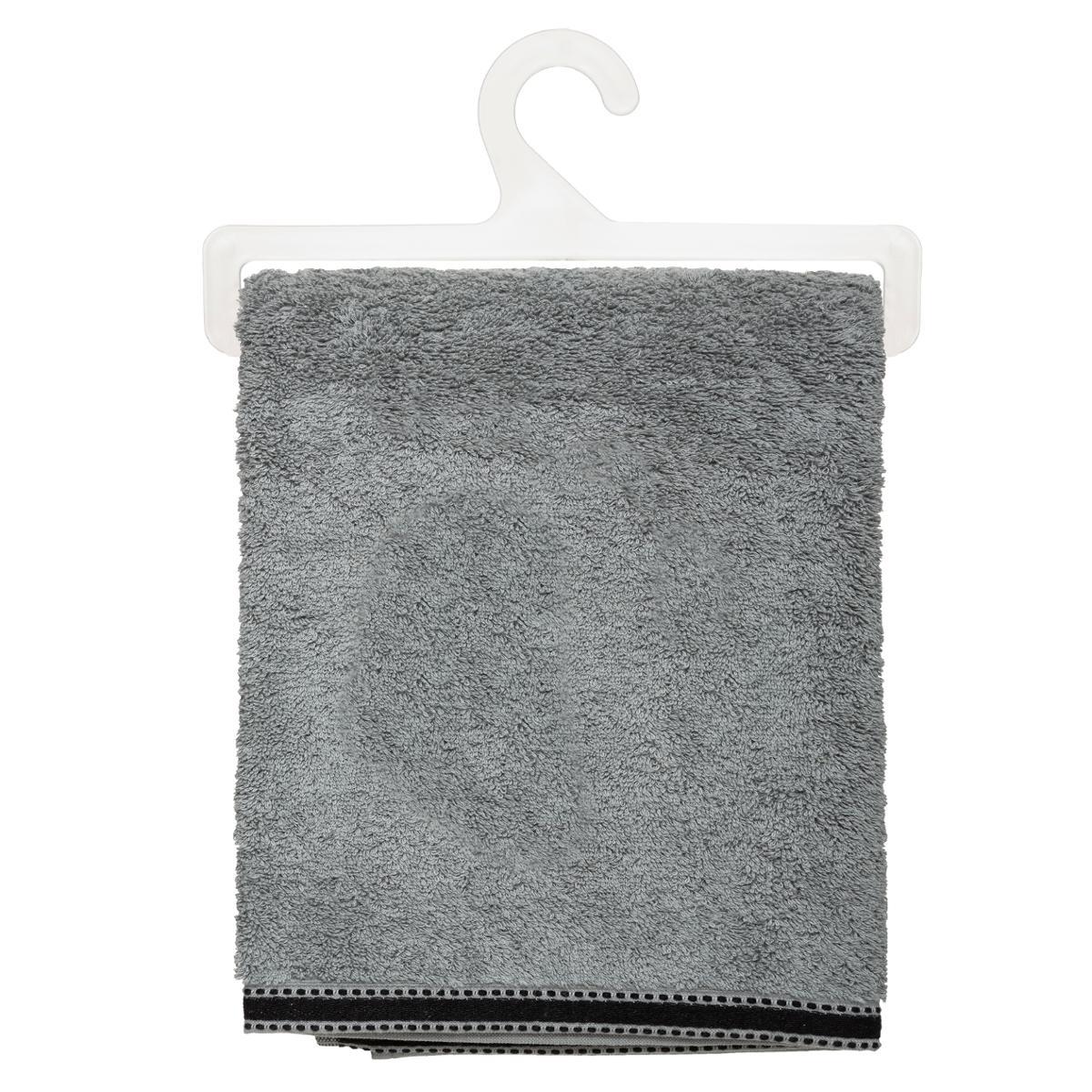 DRAP BAIN JOIA 550GR GRIS FONCE 100X150CM