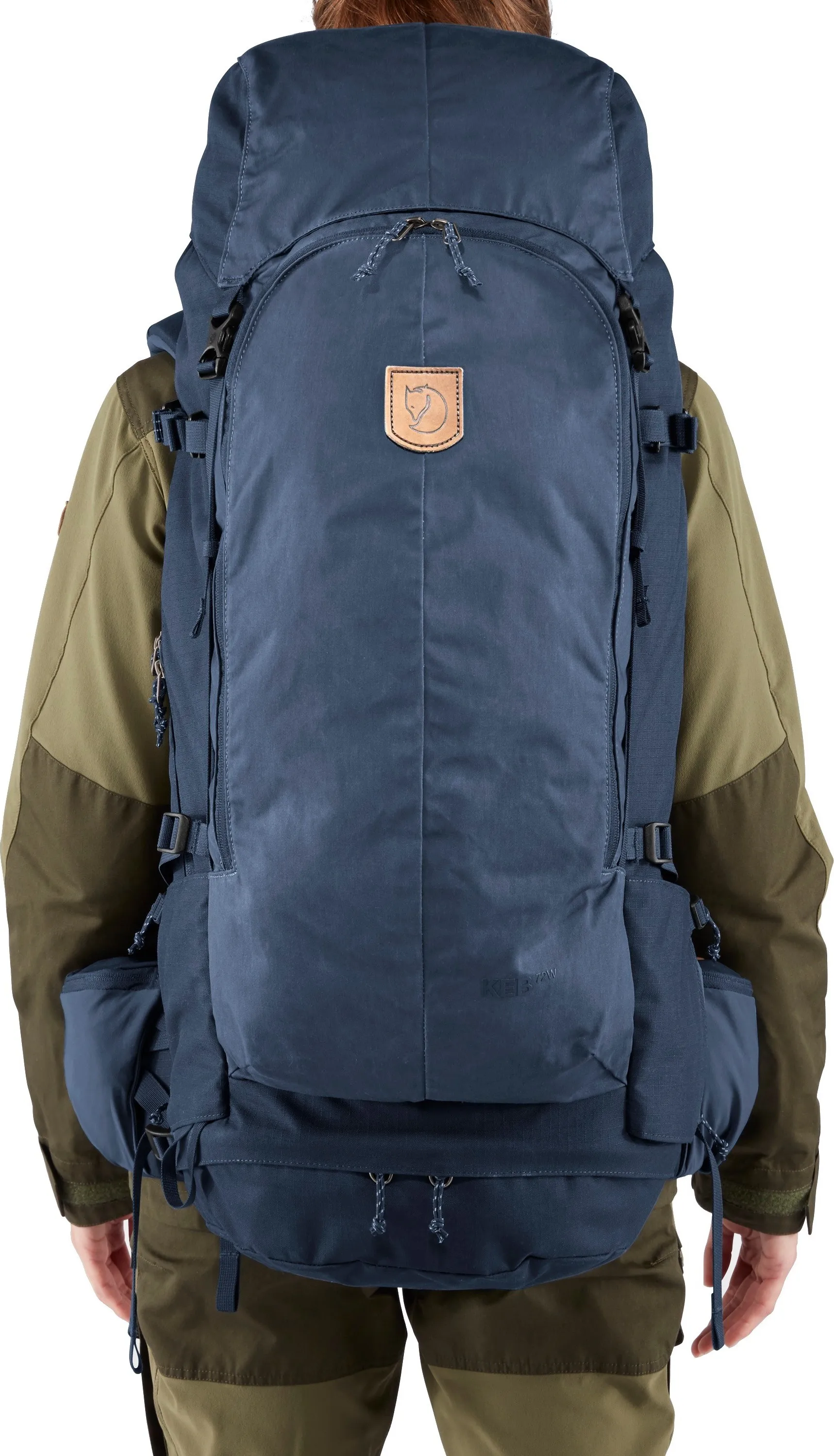 Fjällräven Women's Keb 72 Storm/Dark Navy