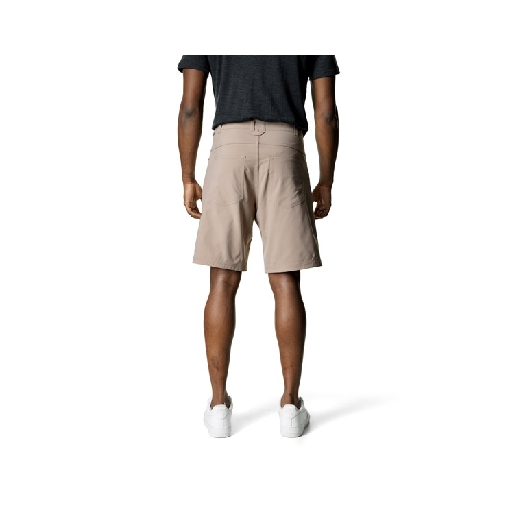 Houdini M's Dock Shorts Dark Sand