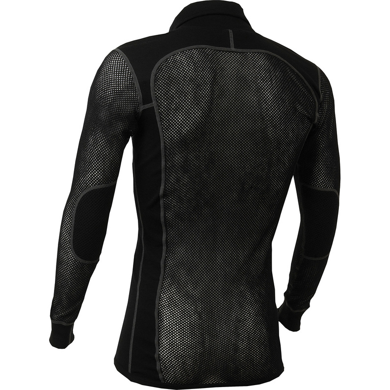 Aclima Herren Woolnet Polo Zip-Shirt