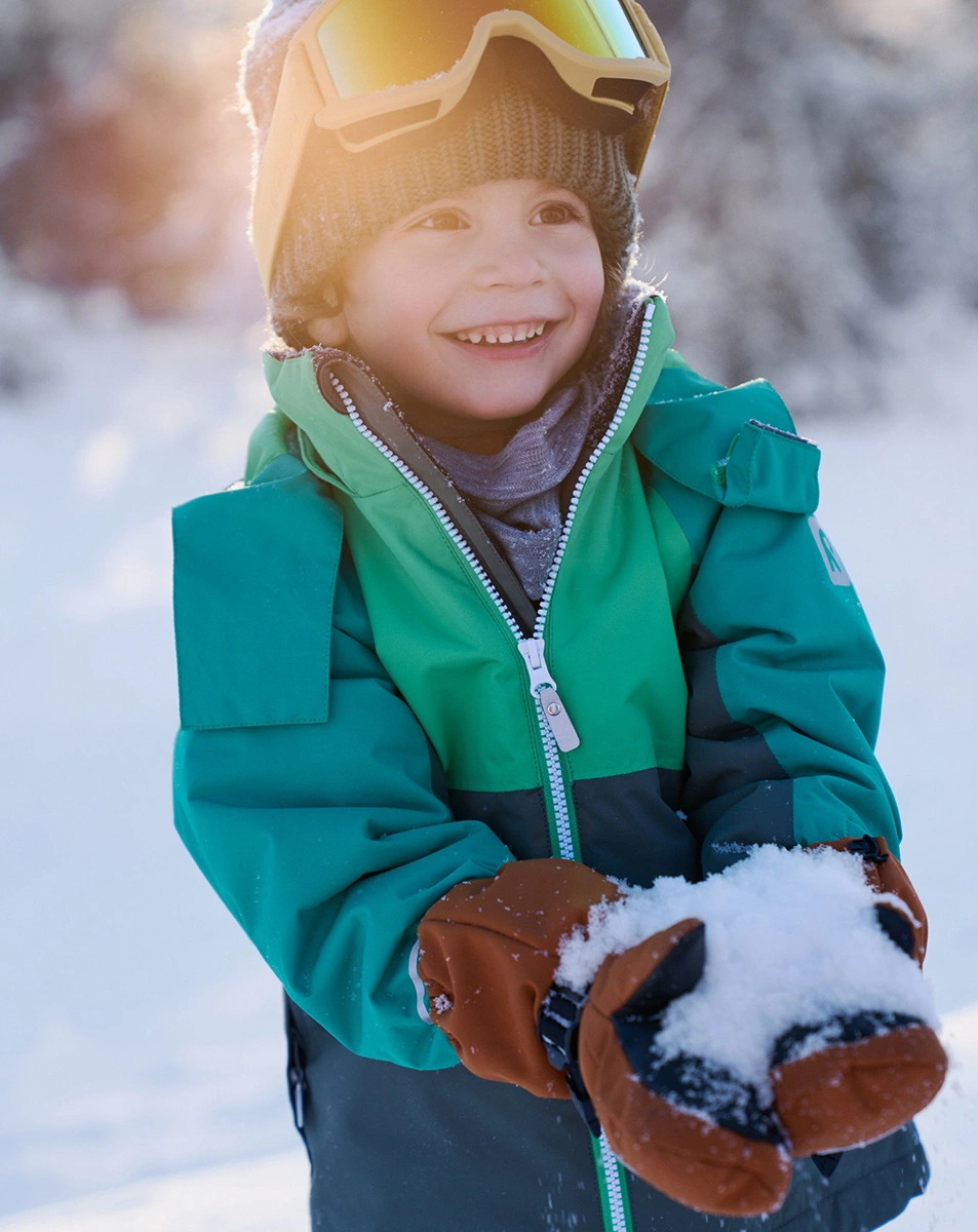 Reimatec® Winterjacke AUTTI in thyme green