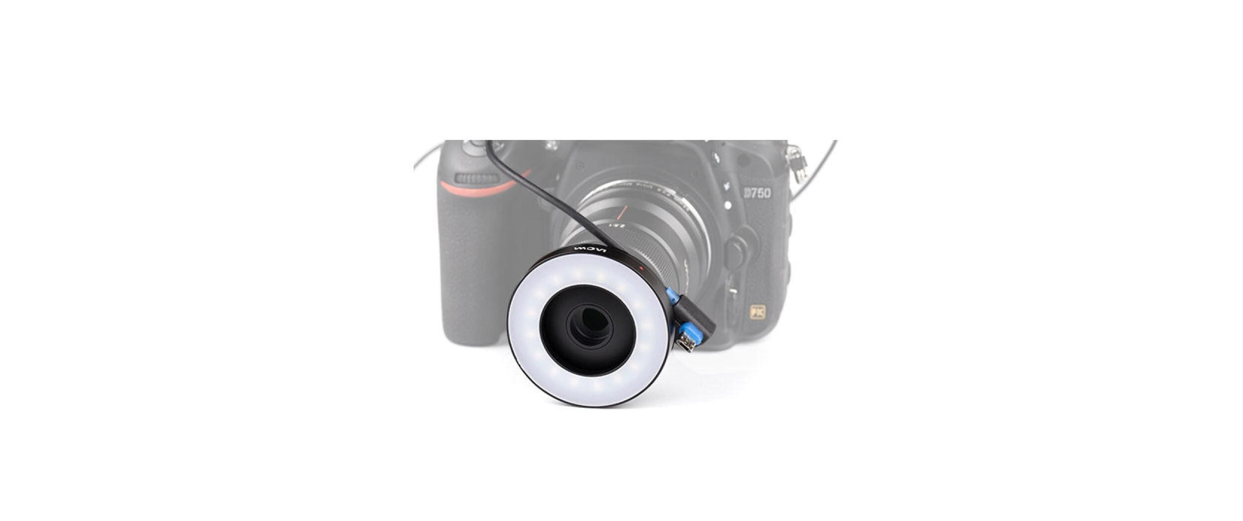 Ringlicht LED für Objektiv 25 mm F2.8LED-Ringlicht für Makro-Objektiv