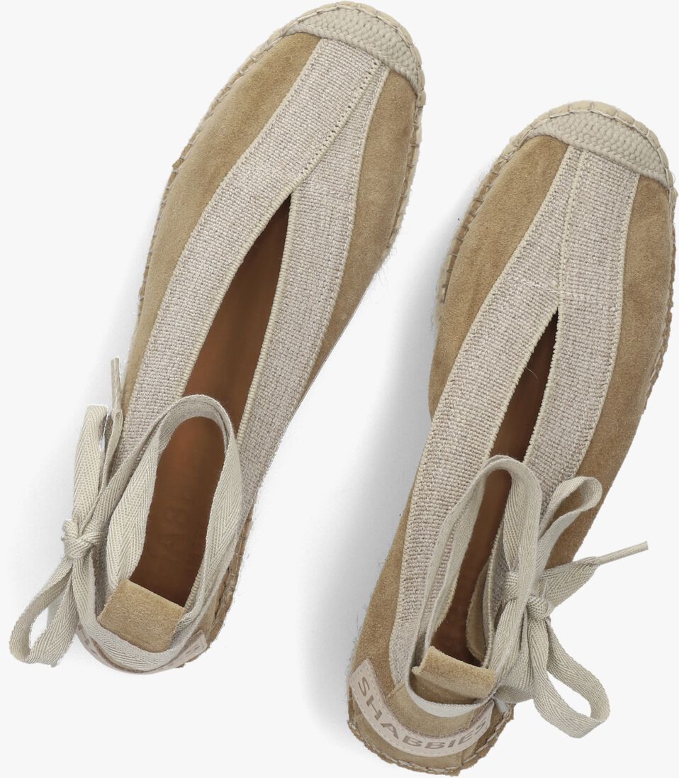 beige shabbies espadrilles palma