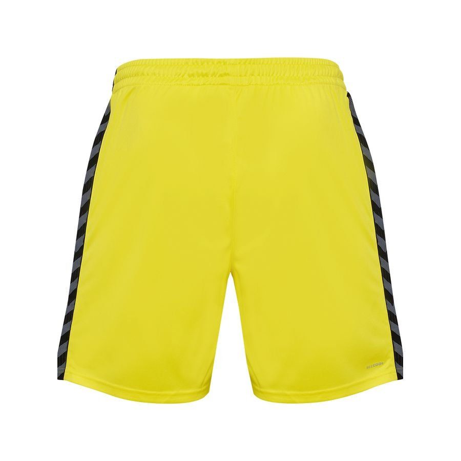 Hummel Short Authentic - Jaune