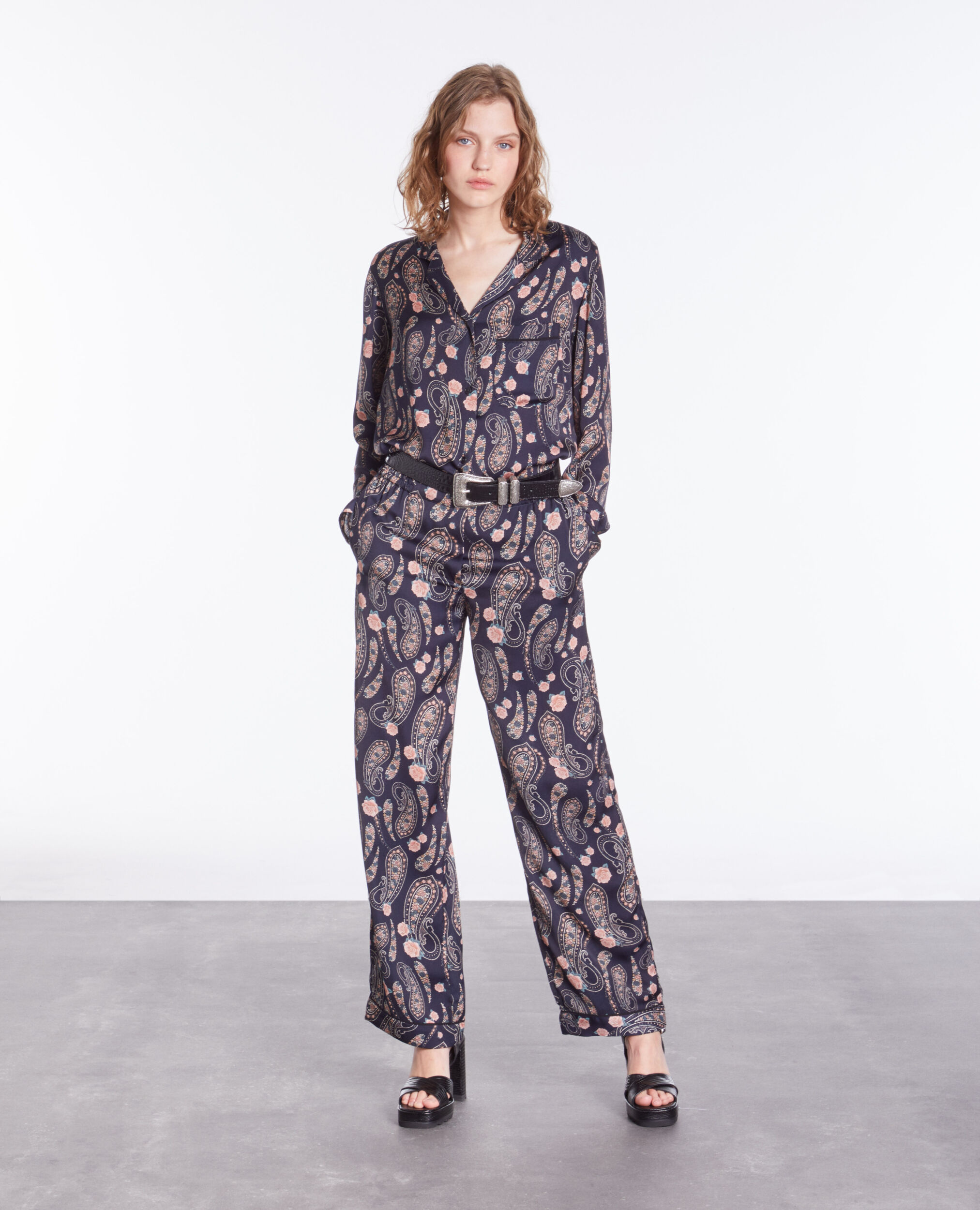 Pantalon imprimé