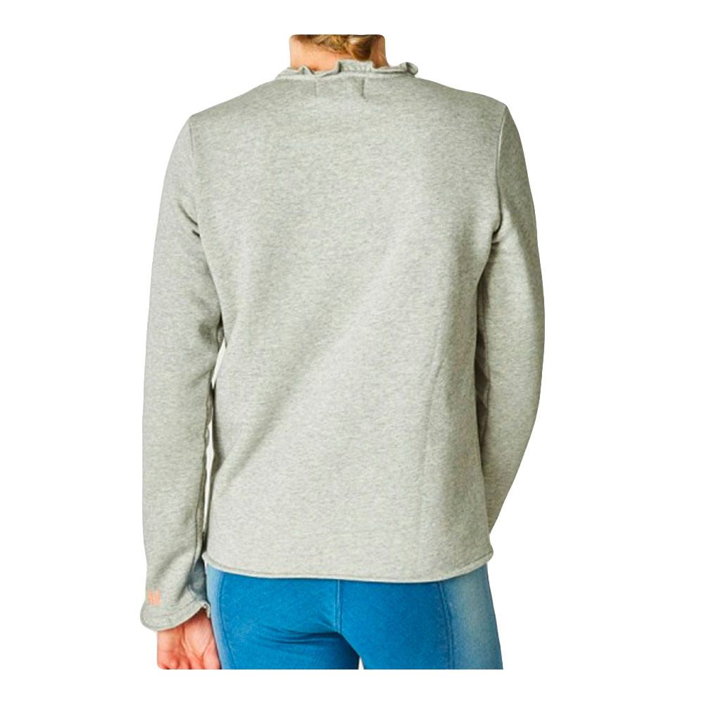 Gem NATCHOU - Sweat Femme gris