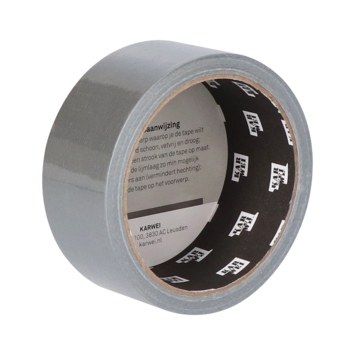 KARWEI klus- en reparatietape grijs 10 m x 38 mm