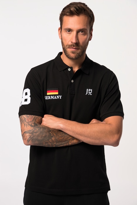 JAY-PI Poloshirt FLEXNAMIC®, Fußball, Halbarm, Polokragen