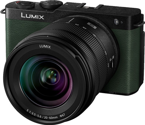 Panasonic Lumix DC-S9 Groen + 20-60mm f/3.5-5.6