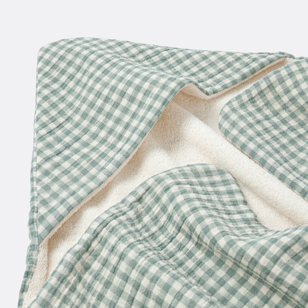 LA REDOUTE INTERIEURS<br>Toalha em tecido tetra e felpa, Croizic