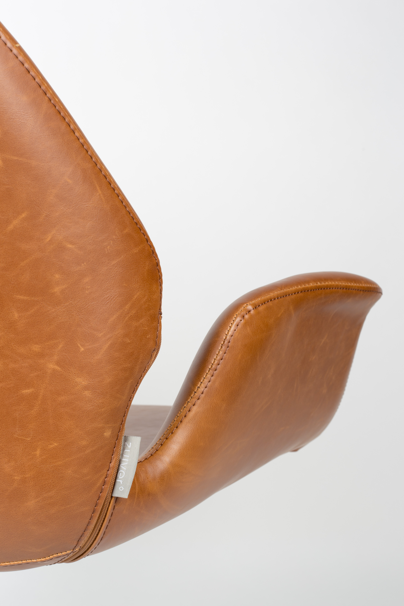 Fauteuil Nikki zwart