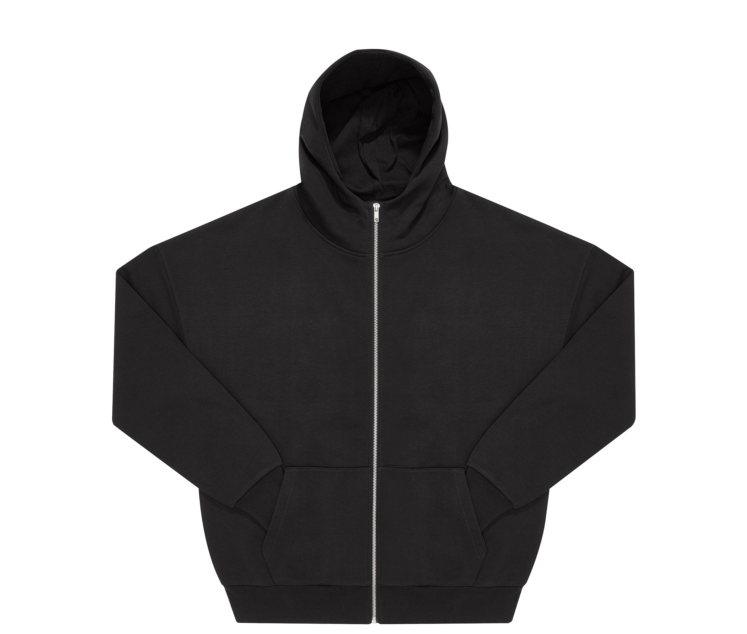 B&C ID334K - Sweat zippé à capuche unisexe