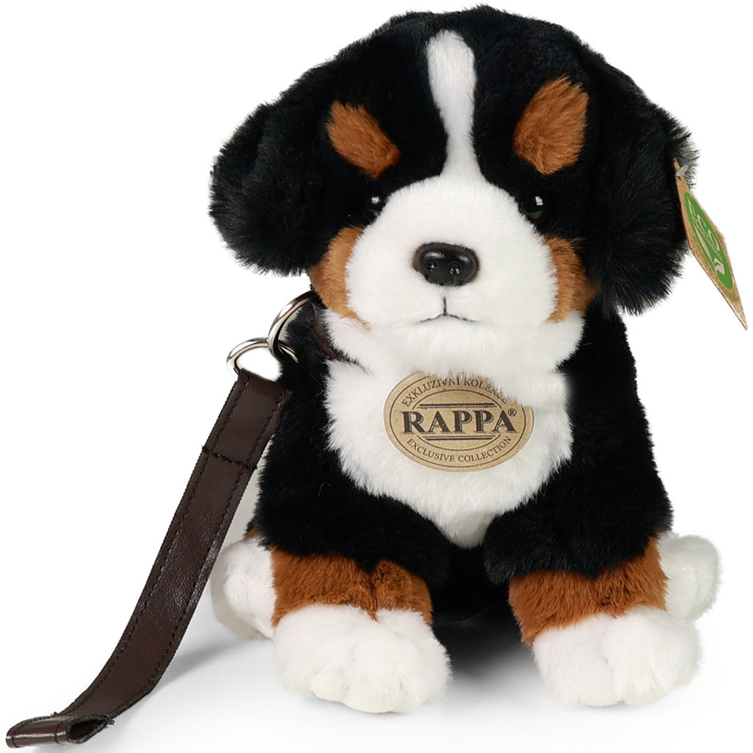 rappa knuffelhond berner met geluid - 20 cm