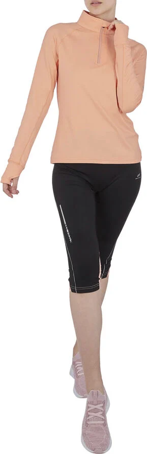 Pro Touch Cusca Halz-zip Trøje Orange