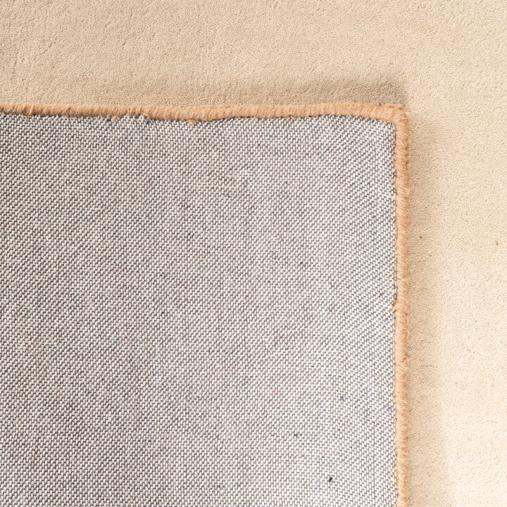 Wollen abstract vloerkleed - Jules Creme/Terra
