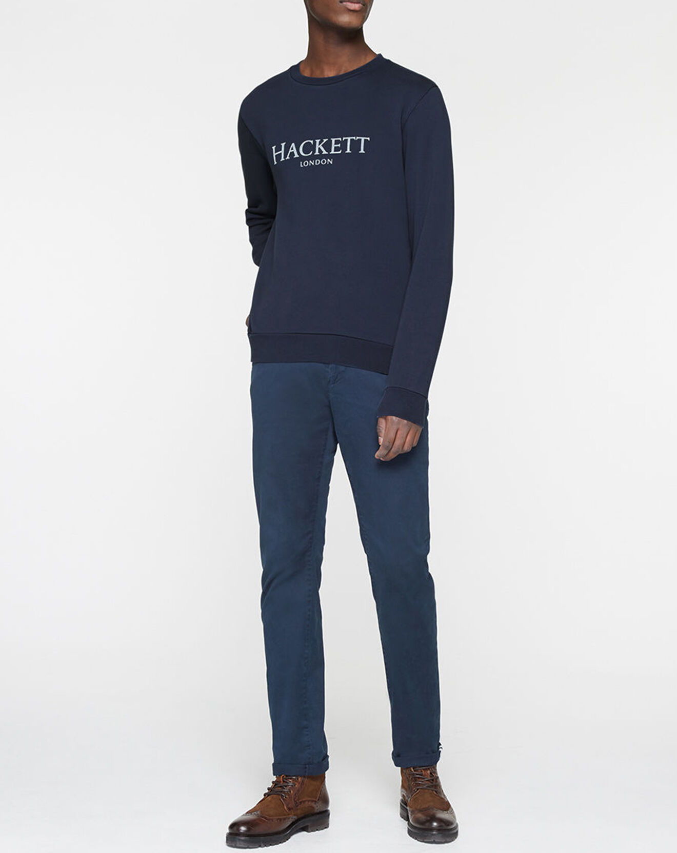Hackett London Sweat hackett bleu