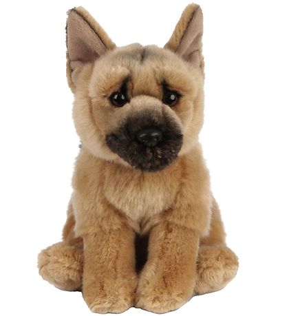 Living Nature Kuscheltier - 23x16 cm - Deutscher Schäferhund - B