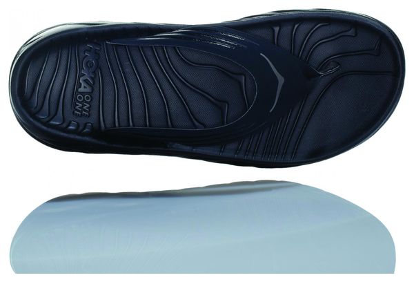 Hoka Ora Recovery Flip Noir