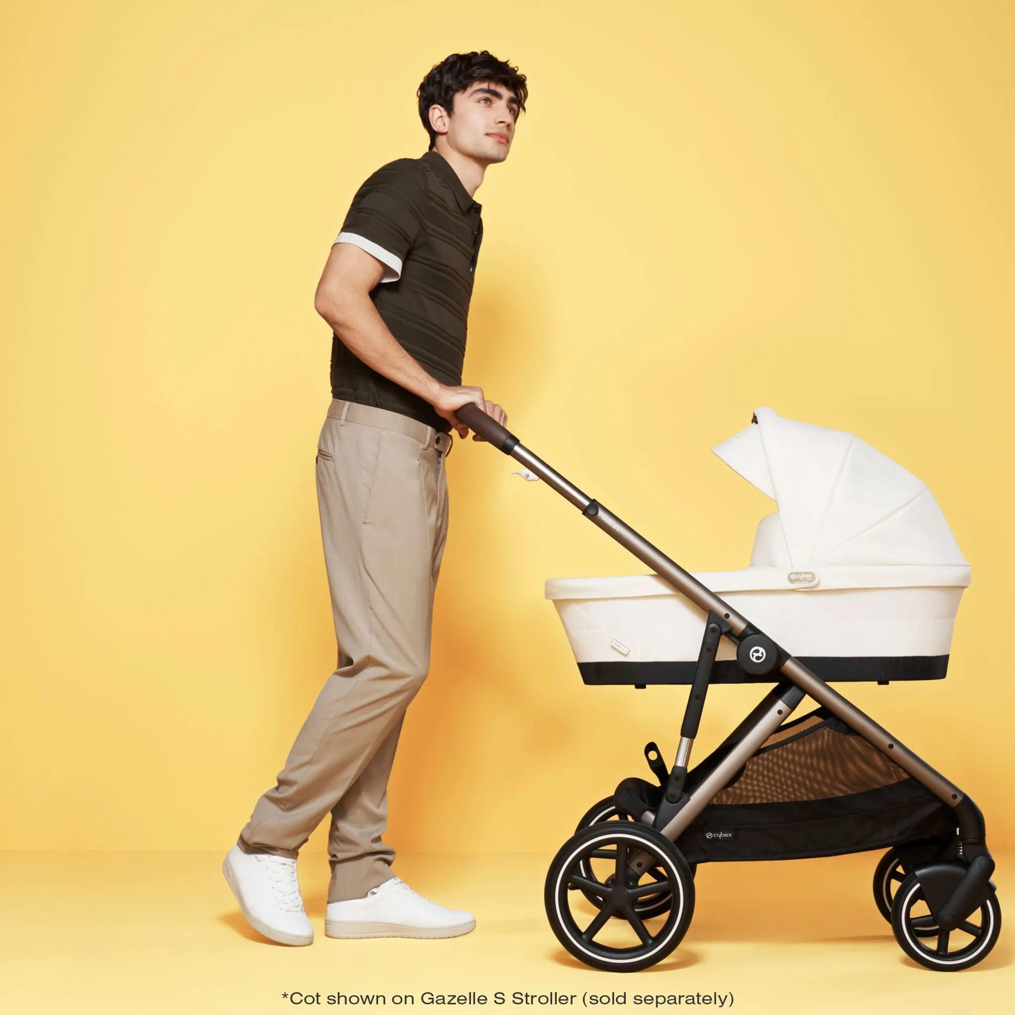 Cybex Nacelle Gazelle S 2 – Beige coquillage