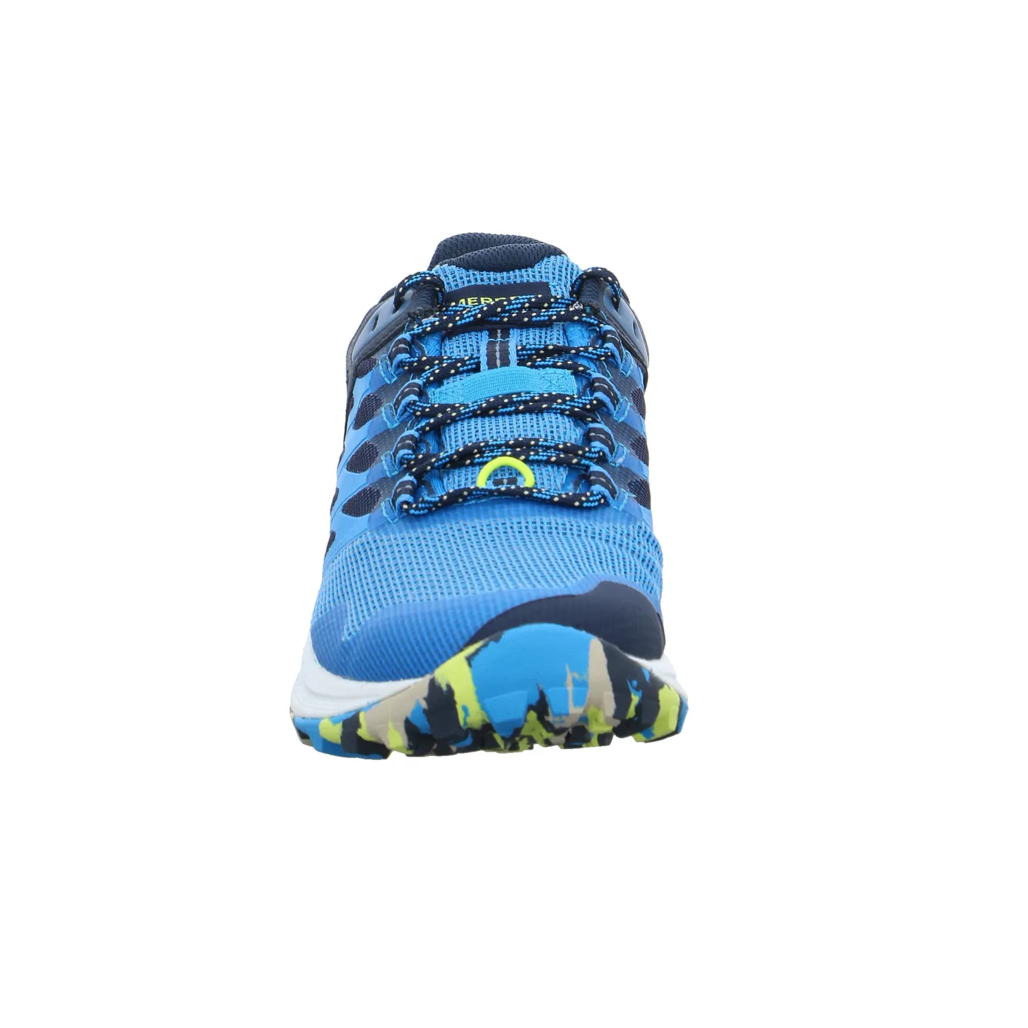 MERRELL Walking + Outdoor Blau Synthetik
