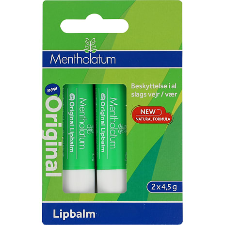 Læbepomade m. menthol