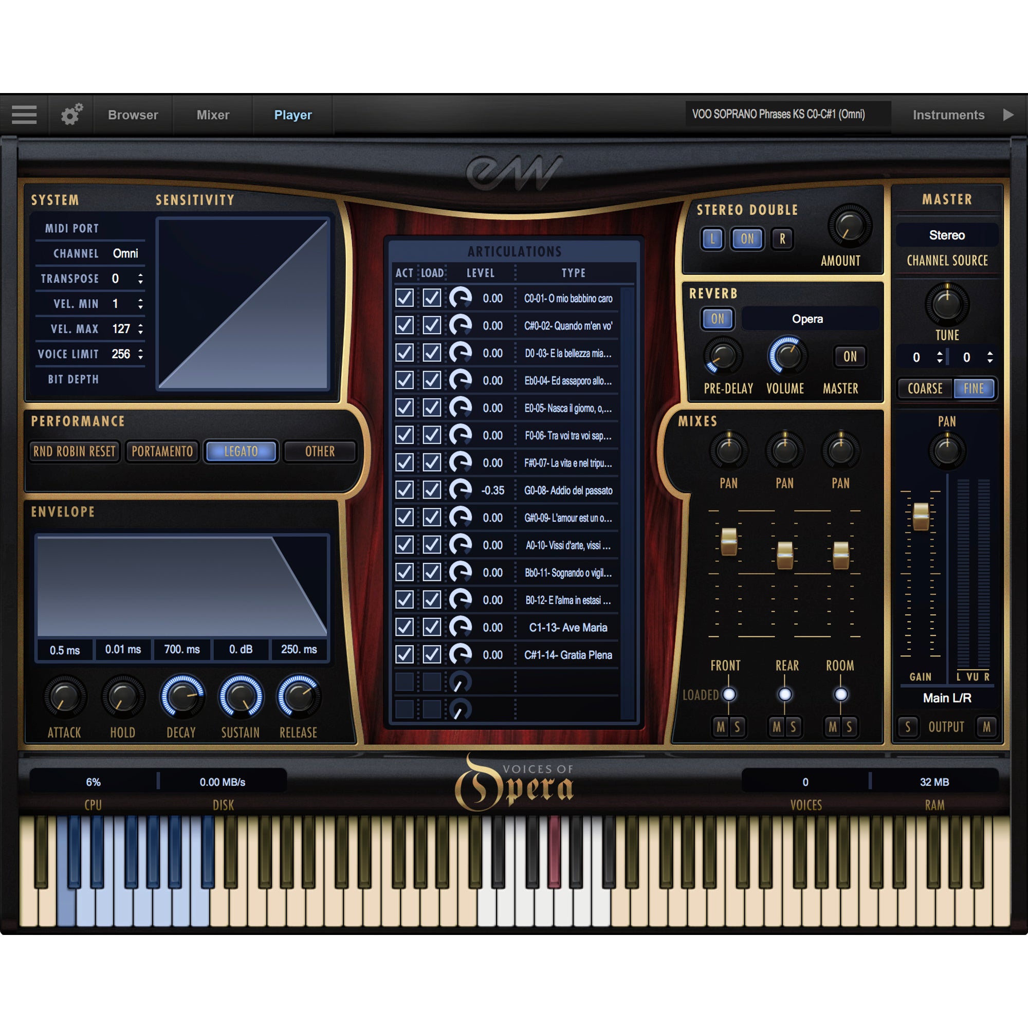 Eastwest Voices of Opera (download)