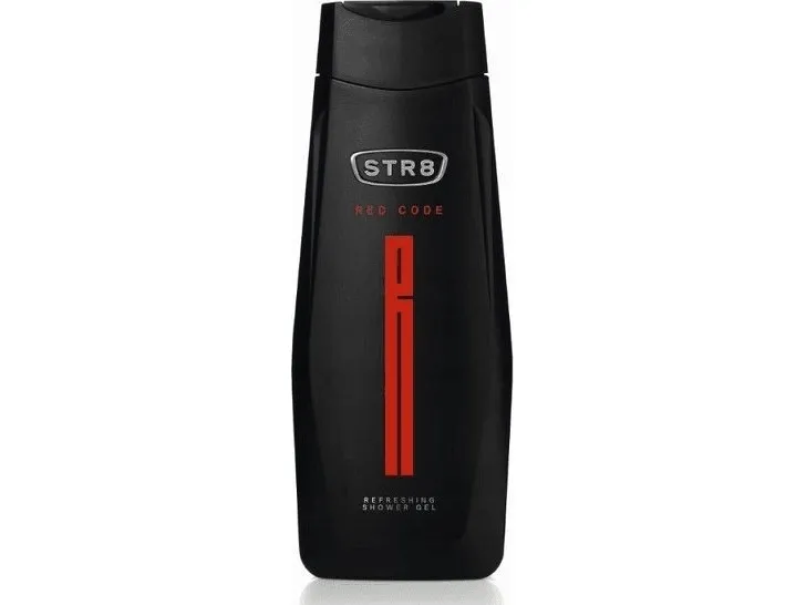 STR 8 Red Code Refreshing Shower Gel 400ml