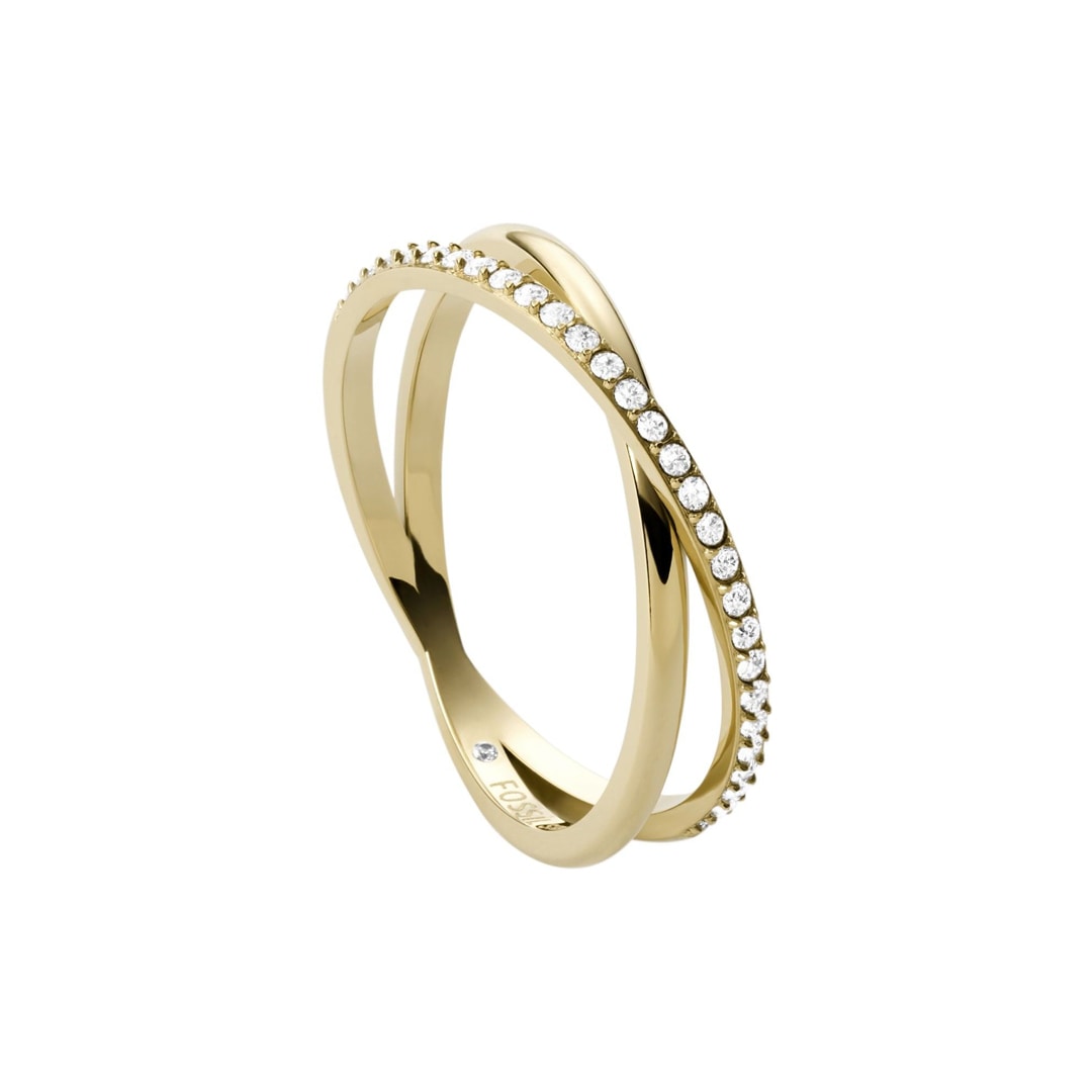 Fossil Damenring Vintage Iconic All Stacked Up