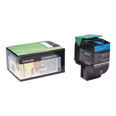 Lexmark C540A1CG - cyan - cartouche laser d'origine