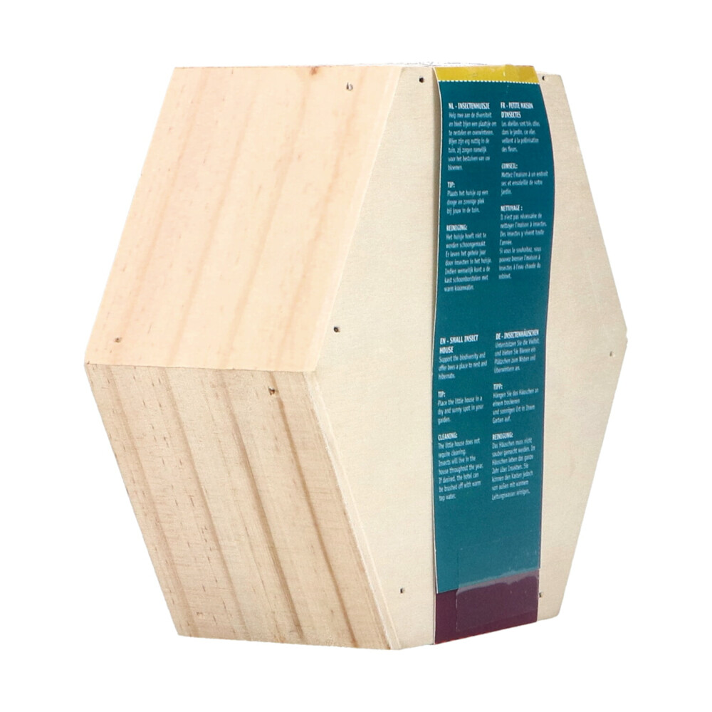 Bûten Home Insectenkast Hexagon Bijen